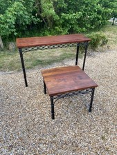 Coffee table matching for sale  WARWICK