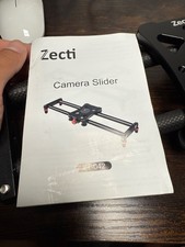 Usado, Controle deslizante de câmera portátil 40 cm da Zecti  comprar usado  Enviando para Brazil