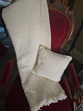 Heart motif throw for sale  Warsaw