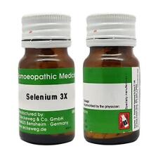 Selênio homeopático Dr. Reckeweg Alemanha 3X (20g) frete grátis comprar usado  Enviando para Brazil
