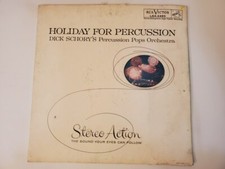 Dick Schory's Percussion Pops Orchestra - Vacaciones para percusión (disco de vinilo segunda mano  Embacar hacia Mexico