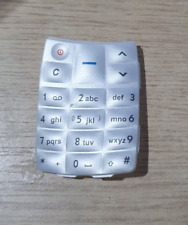 Teclado Nokia 1100 original genuíno branco/prata comprar usado  Enviando para Brazil