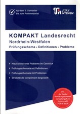 Kompakt landesrecht nrw gebraucht kaufen  Bielefeld