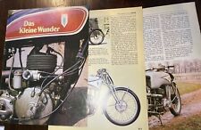 Dkw motorcycle article for sale  Lynn Haven