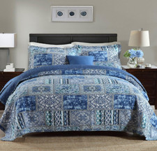 Newlake cotton bedspread for sale  Kansas City