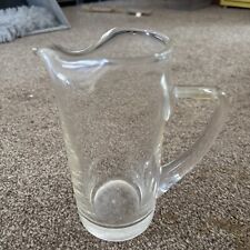 Slim glass jug for sale  COWES