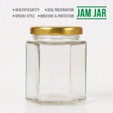 72x196ml hexagonal jam for sale  UK