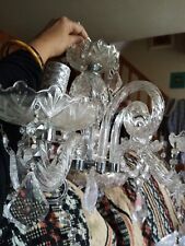 Somptueux lustre cristal d'occasion  Pont-l'Abbé