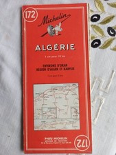 Michelin carte 172 d'occasion  Laval