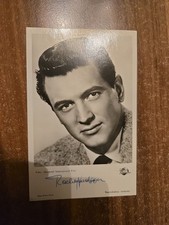 Autogrammkarte rock hudson gebraucht kaufen  Wolfsburg