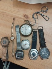 Lot montres homme d'occasion  Hérimoncourt
