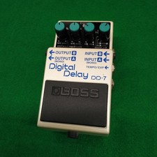 Pedal de efeitos de guitarra BOSS DD-7 Digital Delay – Usado – Envio do Japão comprar usado  Enviando para Brazil