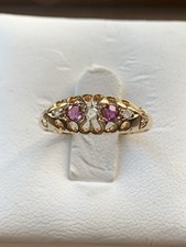 Antique ruby diamond for sale  DRIFFIELD