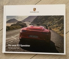 Porsche 911 speedster gebraucht kaufen  Blankenheim