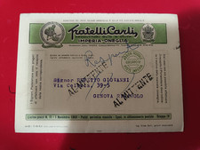 Cartolina ordinazione fratelli usato  Arezzo