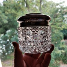 Ancien pot cristal d'occasion  Elne