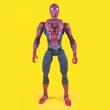 Hasbro ToyBiz Spider-Man 3 Klasyczna trylogia Bohaterowie Super Poseable Figurka RZADKA, używany na sprzedaż  PL