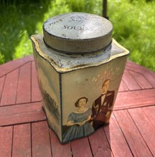 Ringtons tea caddy for sale  HEREFORD