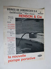 Prospectus catalogue renson d'occasion  Saint-Romain-de-Colbosc