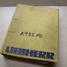 Liebherr a932 excavator for sale  Portland