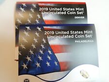 Conjunto de moedas em perfeito estado não circuladas dos Estados Unidos 2019 19RJ P&D pronto para enviar!! 20 moedas comprar usado  Enviando para Brazil