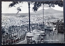 Cartolina napoli panorama usato  Novara
