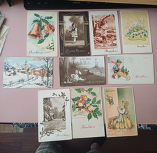 Lotto cartoline augurali usato  Arezzo