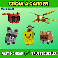 Grow A Garden Roblox Pets + Animais de estimação enormes/titanic⭐Rápidos e baratos✅ comprar usado  Enviando para Brazil