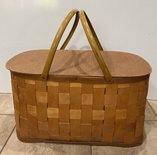 Vintage wood picnic for sale  Sykesville