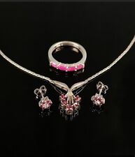 Rubin schmuckset teile gebraucht kaufen  Singen (Hohentwiel)