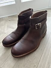 Grenson brown leather for sale  NEWBRIDGE