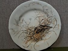 Belle assiette faience d'occasion  Gien