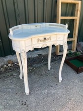 Vintage white wooden for sale  COLCHESTER