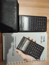 Calculatrice hewlett packard d'occasion  Rivière
