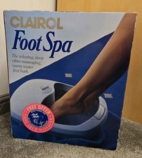 Clairol foot spa for sale  HUDDERSFIELD