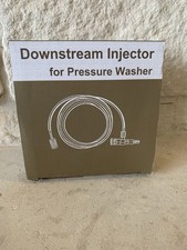 Downstream injector pressure for sale  Navasota