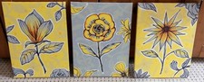 Set yellow grey for sale  NEWCASTLE