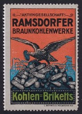 Ramsdorf kohlen briketts gebraucht kaufen  Wittenberg