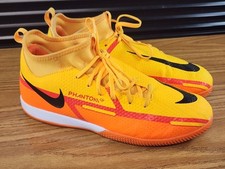Tênis de futsal Nike Phantom GT2 juvenil futebol indoor 6Y, amarelo laranja DC0815-808 comprar usado  Enviando para Brazil