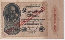 Deutsches reich milliarde gebraucht kaufen  Eilenburg