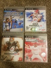 Lote de jogos "esportivos" de PS3 completos com manuais e estojos originais, usado comprar usado Lote de jogos "esportivos" de PS3 completos com manuais e estojos originais, usado comprar usado  Enviando para Brazil