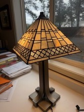 Leaded glass table for sale  Bend