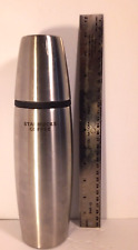 Taza de viaje Starbucks Coffee Metal Bullet Slim 2006 termo vaso 17 fl. oz. segunda mano  Embacar hacia Argentina