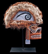 Masque tatanua malagan d'occasion  Perros-Guirec