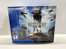 Sony PlayStation 4 Star Wars Battlefront Paquete 500GB FALTA JUEGO PS4 segunda mano  Embacar hacia Argentina