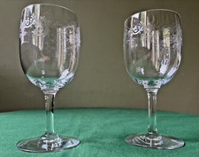 Verres eau cristal d'occasion  Cugnaux
