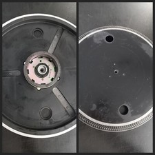 Piatto giradischi ricambio usato  Italia