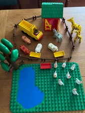 Duplo pieces base for sale  BEDFORD