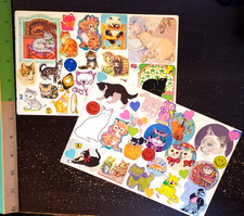 Cats vintage stickerbook for sale  Mount Wolf