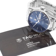 TAG HEUER WAR201E Carrera Calibre 5 Day-Date Automático Masculino #C481 comprar usado  Enviando para Brazil